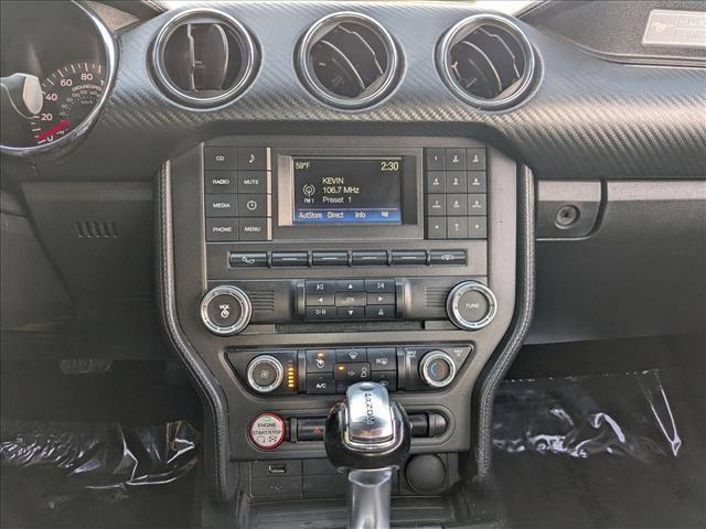 used 2017 Ford Mustang car, priced at $13,656