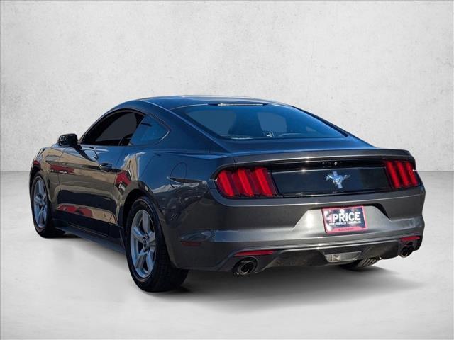 used 2017 Ford Mustang car, priced at $13,656