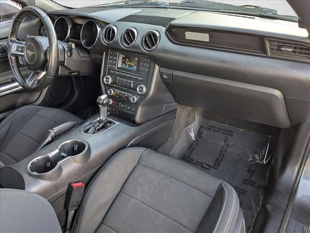 used 2017 Ford Mustang car, priced at $13,656