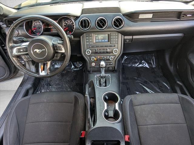 used 2017 Ford Mustang car, priced at $13,656