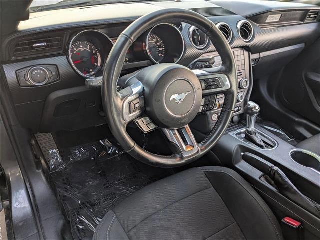 used 2017 Ford Mustang car, priced at $13,656
