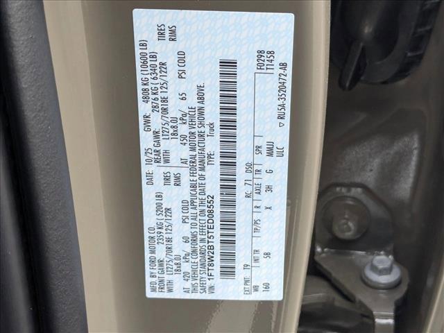 new 2026 Ford F-250 car, priced at $82,115