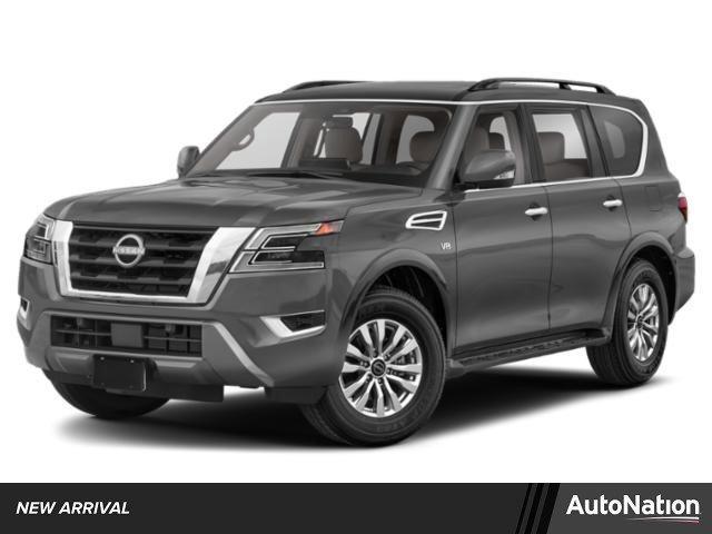 used 2023 Nissan Armada car, priced at $36,875