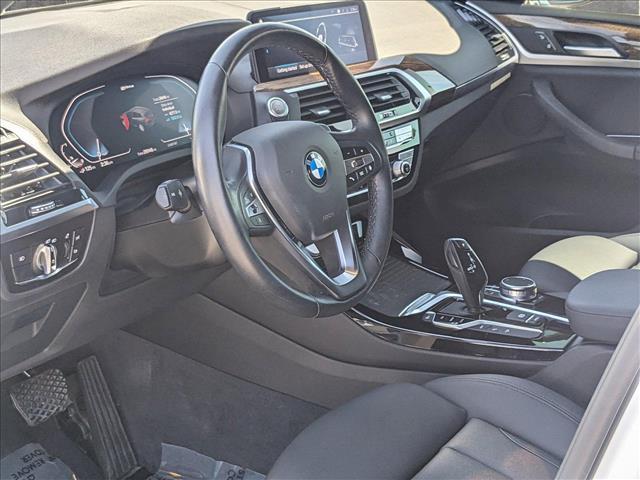 used 2021 BMW X3 PHEV car, priced at $34,395