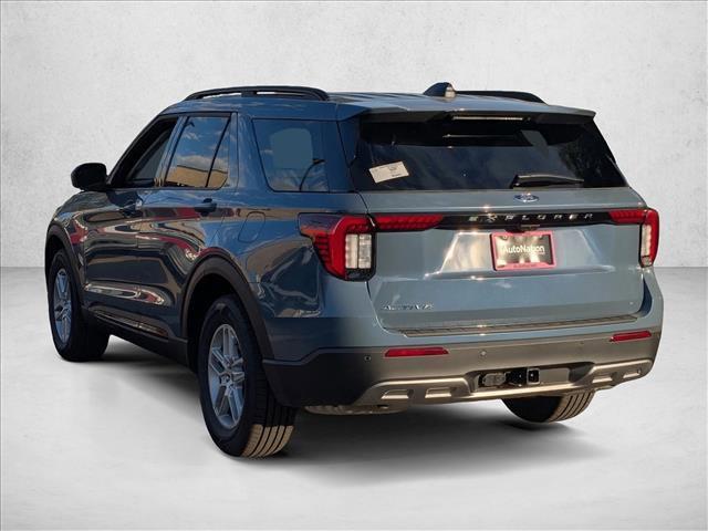new 2026 Ford Explorer car, priced at $46,320