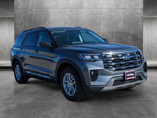 new 2025 Ford Explorer car, priced at $43,210