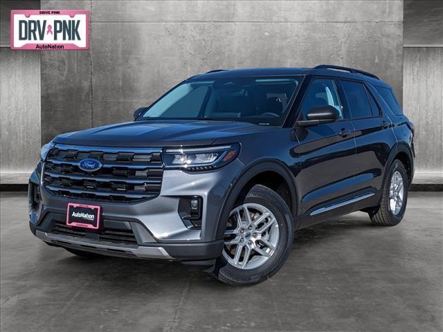 new 2025 Ford Explorer car, priced at $43,210