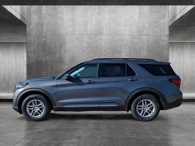 new 2025 Ford Explorer car, priced at $43,210