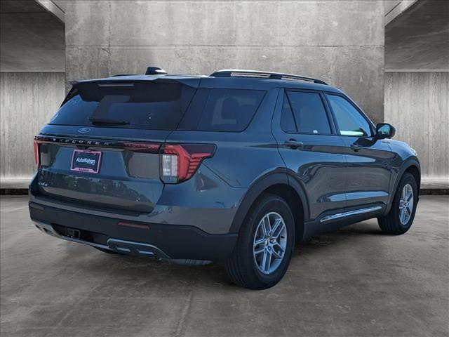 new 2025 Ford Explorer car, priced at $43,210