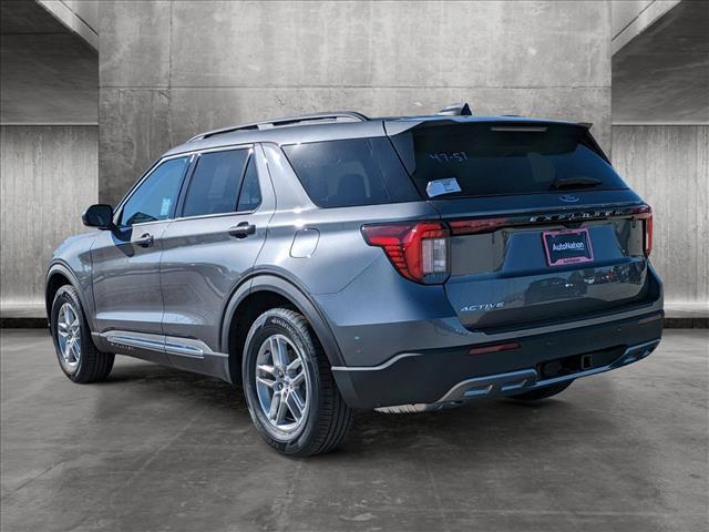 new 2025 Ford Explorer car, priced at $43,210