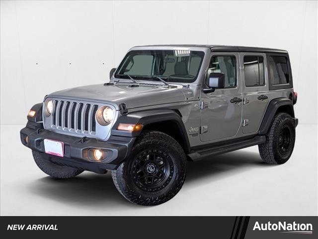 used 2018 Jeep Wrangler Unlimited car, priced at $22,654