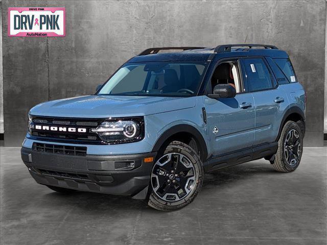 new 2024 Ford Bronco Sport car, priced at $35,525