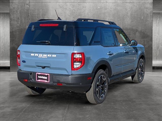 new 2024 Ford Bronco Sport car, priced at $35,775