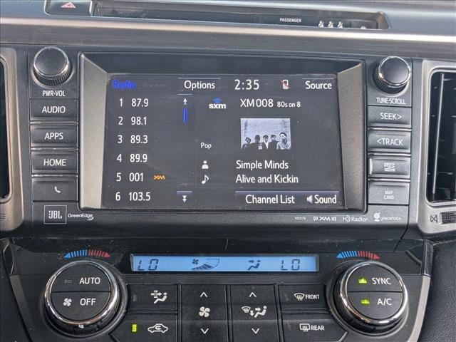 used 2018 Toyota RAV4 Hybrid car, priced at $20,995