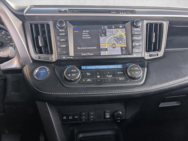 used 2018 Toyota RAV4 Hybrid car, priced at $20,995