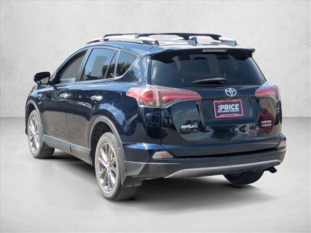 used 2018 Toyota RAV4 Hybrid car, priced at $20,995