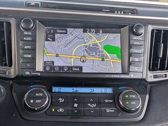 used 2018 Toyota RAV4 Hybrid car, priced at $20,995