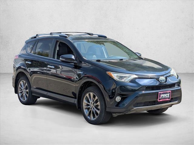 used 2018 Toyota RAV4 Hybrid car, priced at $20,995