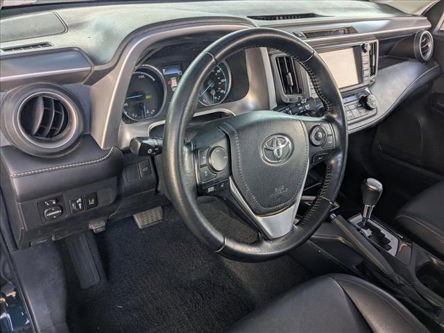 used 2018 Toyota RAV4 Hybrid car, priced at $20,995