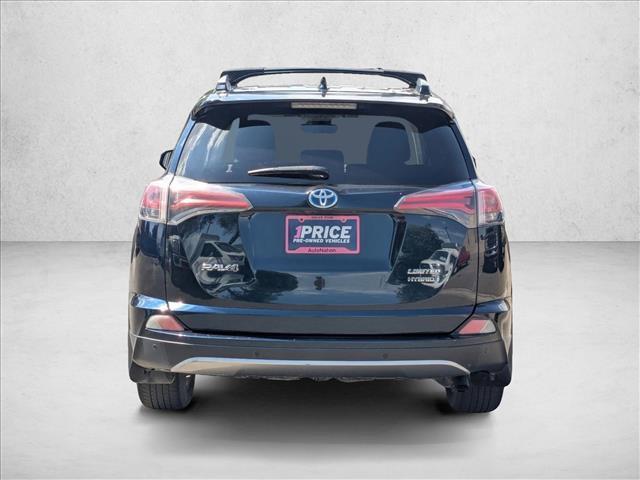 used 2018 Toyota RAV4 Hybrid car, priced at $20,995