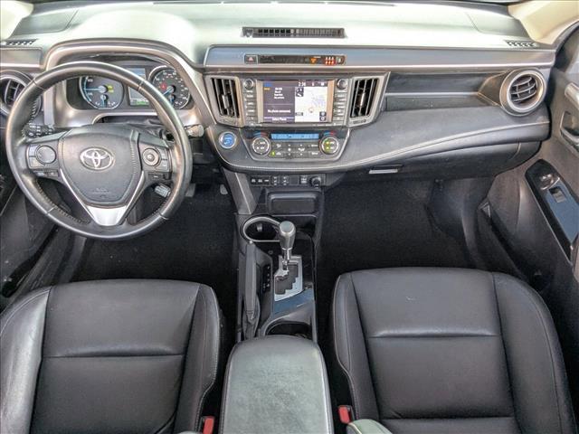 used 2018 Toyota RAV4 Hybrid car, priced at $20,995