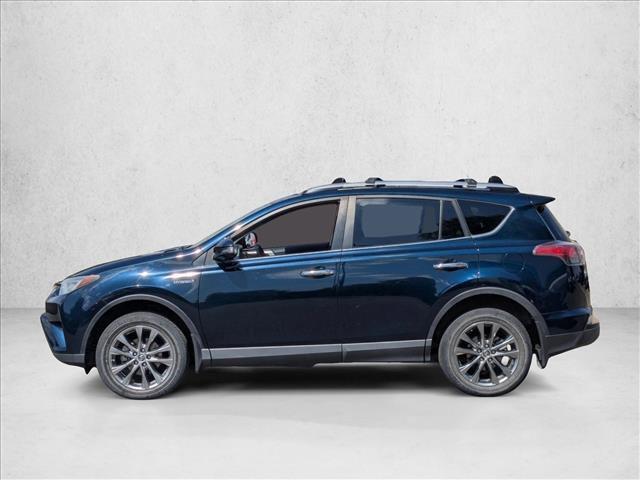 used 2018 Toyota RAV4 Hybrid car, priced at $20,995