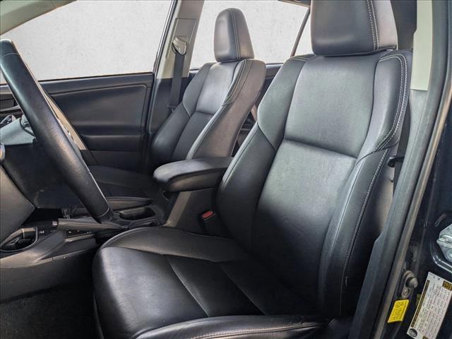 used 2018 Toyota RAV4 Hybrid car, priced at $20,995