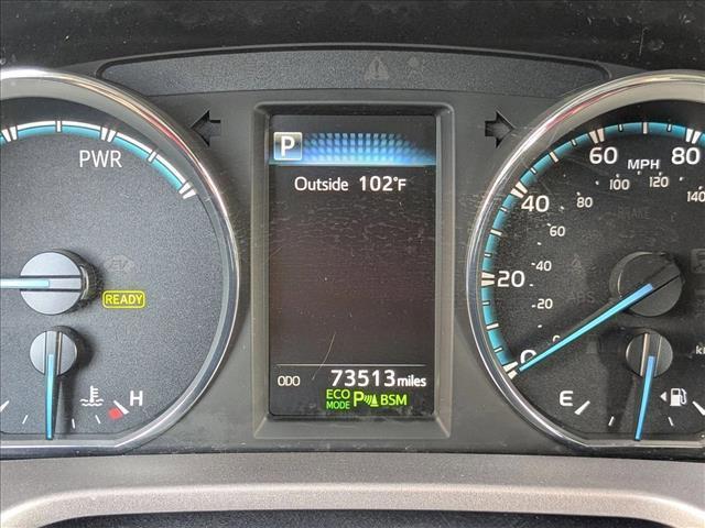 used 2018 Toyota RAV4 Hybrid car, priced at $20,995