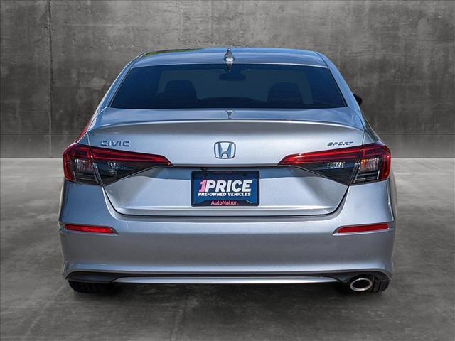 used 2022 Honda Civic car, priced at $24,722