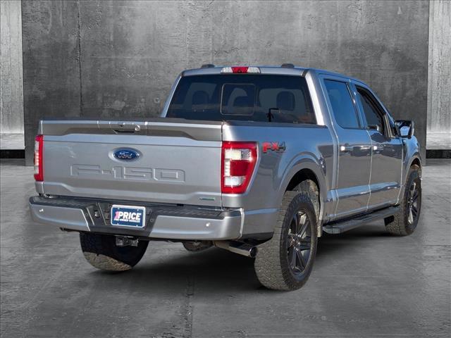 used 2021 Ford F-150 car, priced at $41,952