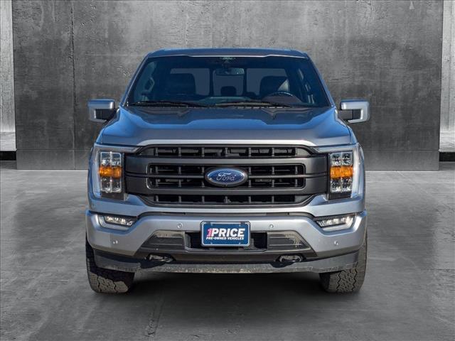 used 2021 Ford F-150 car, priced at $41,952