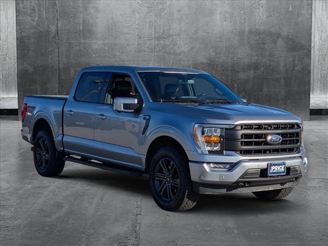 used 2021 Ford F-150 car, priced at $41,952