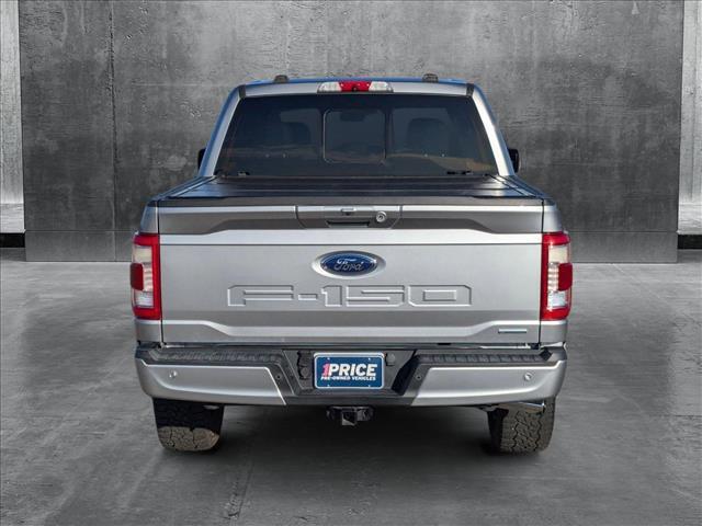 used 2021 Ford F-150 car, priced at $41,952