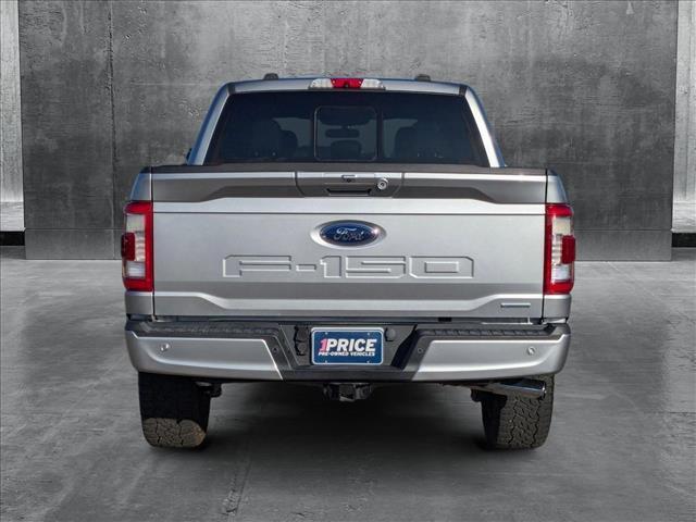 used 2021 Ford F-150 car, priced at $41,952