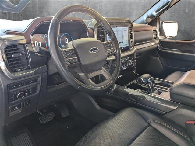 used 2021 Ford F-150 car, priced at $41,952