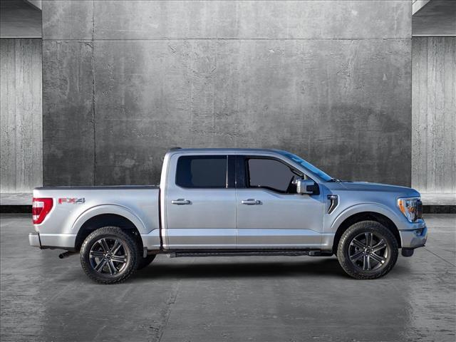 used 2021 Ford F-150 car, priced at $41,952