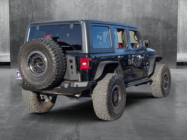 used 2019 Jeep Wrangler Unlimited car, priced at $29,842