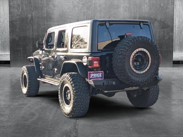 used 2019 Jeep Wrangler Unlimited car, priced at $29,842