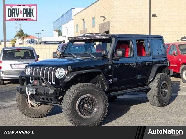 used 2019 Jeep Wrangler Unlimited car, priced at $29,842