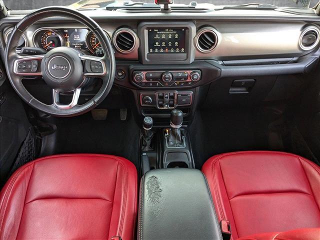 used 2019 Jeep Wrangler Unlimited car, priced at $29,842