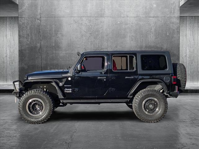 used 2019 Jeep Wrangler Unlimited car, priced at $29,842