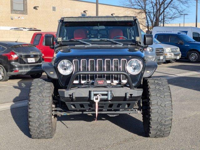 used 2019 Jeep Wrangler Unlimited car, priced at $29,842