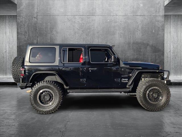 used 2019 Jeep Wrangler Unlimited car, priced at $29,842