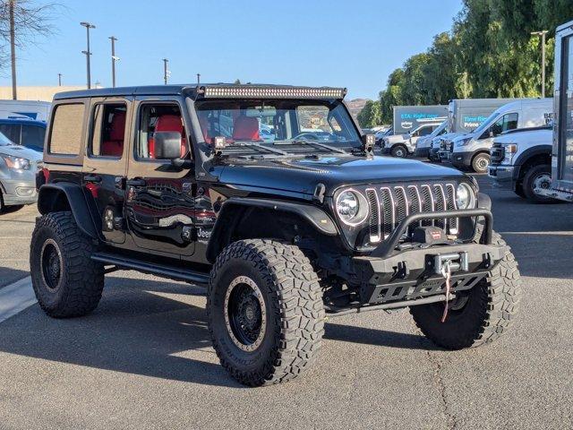 used 2019 Jeep Wrangler Unlimited car, priced at $29,842