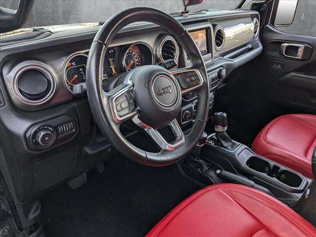 used 2019 Jeep Wrangler Unlimited car, priced at $29,842