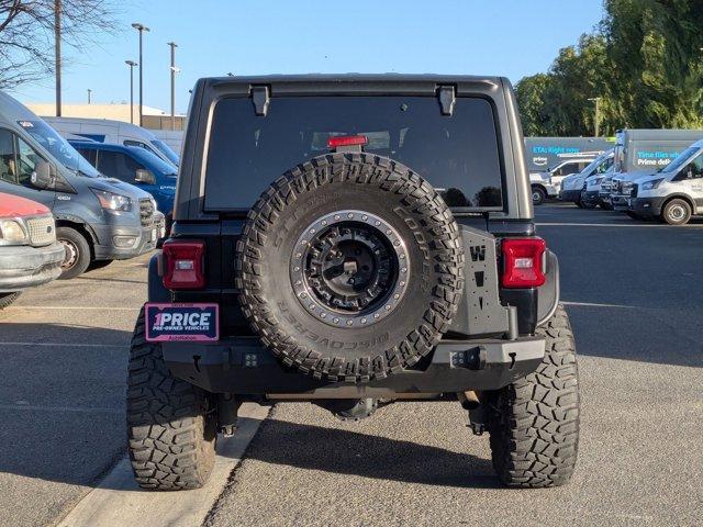 used 2019 Jeep Wrangler Unlimited car, priced at $29,842