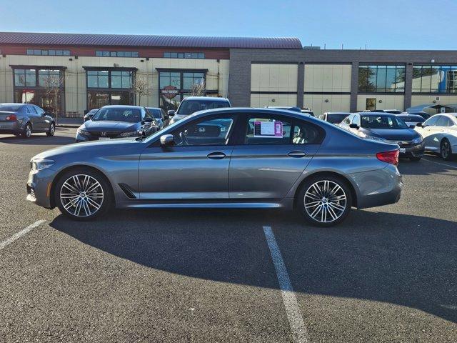 used 2017 BMW 540 car, priced at $24,980