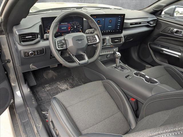 new 2025 Ford Mustang car, priced at $34,363