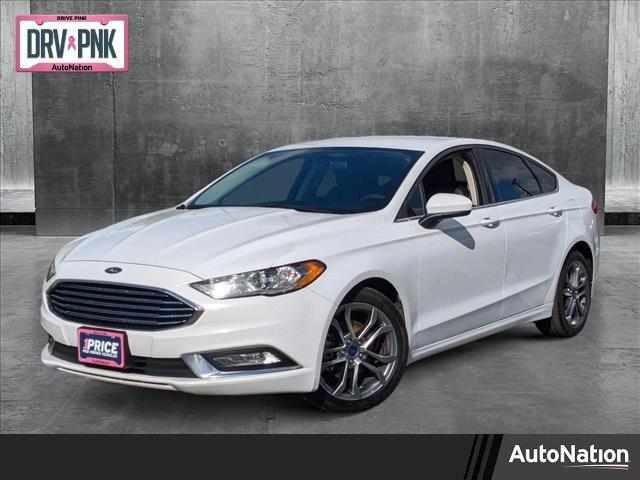 used 2017 Ford Fusion car, priced at $9,495