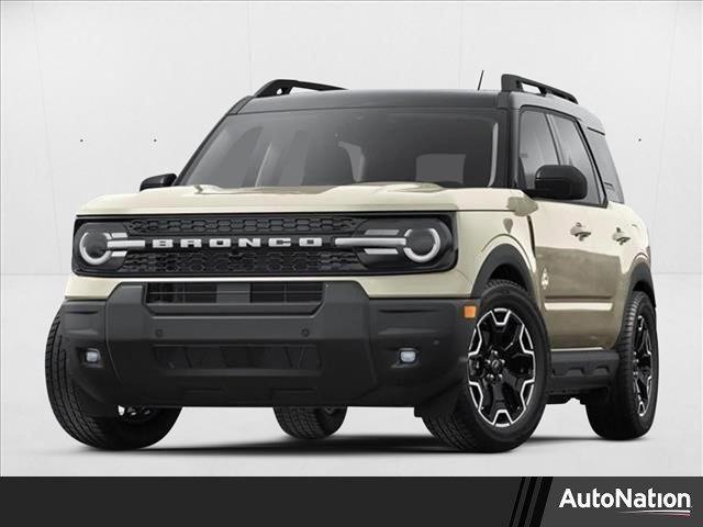 new 2025 Ford Bronco car, priced at $56,590